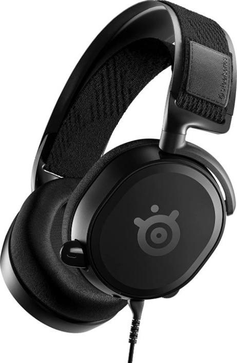 SteelSeries Arctis Prime - Retractable Boom, Bidirectional Noise-Canceling, 2200 Ohm, 100–10,000 Hz, Gaming Headphone  | 61487