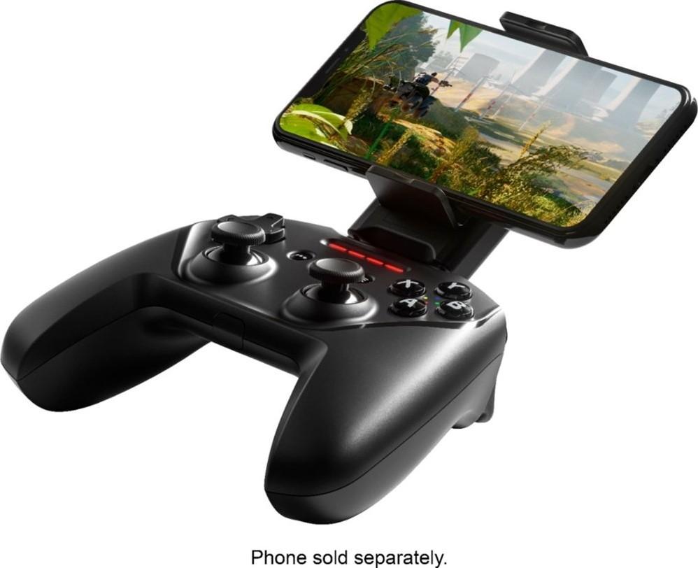 يد تحكم لاسلكية ستيل سيريز SteelSeries Nimbus+ Wireless Apple Gaming Controller