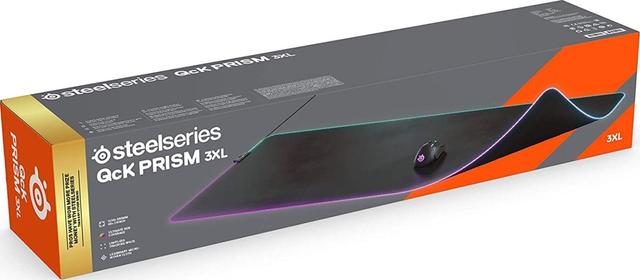 ماوس باد كبير RGP مقاس 3X ستيل سيريز SteelSeries QcK RGB Gaming Mouse Pad - SW1hZ2U6MTAzNzU4NQ==