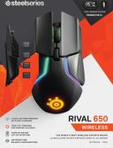 ماوس قيمنق لاسلكية 12000 CPI ستيل سيريز  SteelSeries Rival 650 Quantum Wireless Gaming Mouse - SW1hZ2U6MTA0MTI1MQ==