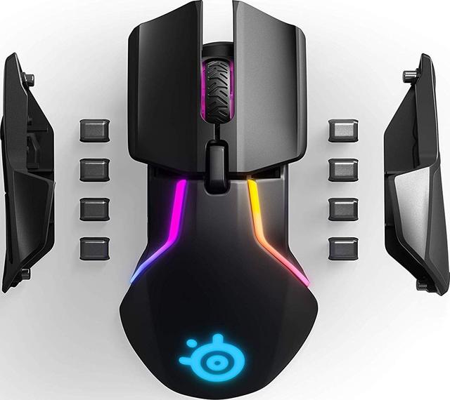 ماوس قيمنق لاسلكية 12000 CPI ستيل سيريز  SteelSeries Rival 650 Quantum Wireless Gaming Mouse - SW1hZ2U6MTA0MTI0Mw==