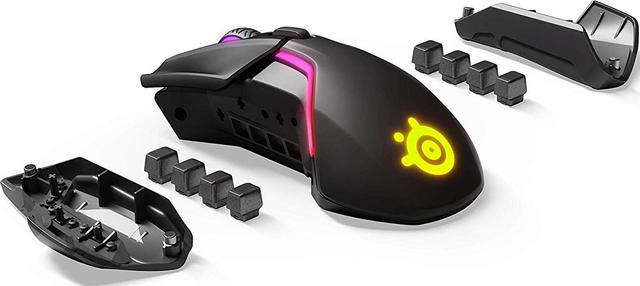 ماوس قيمنق لاسلكية 12000 CPI ستيل سيريز  SteelSeries Rival 650 Quantum Wireless Gaming Mouse - SW1hZ2U6MTA0MTI0Nw==