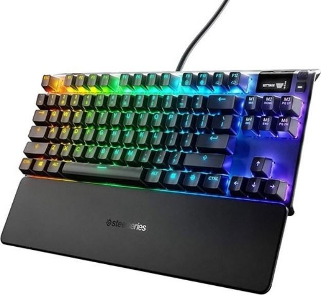 كيبورد قيمنق أسود ستيل سيريز Steelseries Apex Pro TKL Mechanical Gaming Keyboard