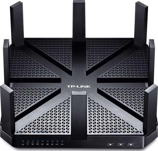 راوتر واي فاي 6 ذكي تي بي لينك TP-LINK AC5400 Wireless Tri-Band Wi-Fi Router Archer C5400