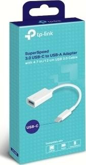 محول USB-C الى USB-A تي بي لينك TP-LINK SuperSpeed 3.0 USB-C to USB-A Adapter - SW1hZ2U6MTA1NjMxNg==
