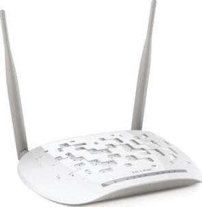 راوتر منزلي تي بي لينك أبيض TP-LINK TD-W8961N DSL Modem Router