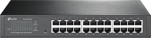 tp link TP-Link 24-Port Gigabit Easy Smart Switch | TL-SG1024DE