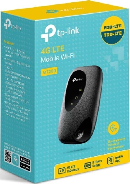 مودم 4g تي بي لينك TP-Link 4G LTE Mobile Wi-Fi M7200