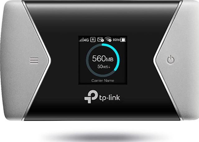 موزع نقطة اتصال تي بي لينك TP-Link 4G+ MiFi Portable Travel Wi-Fi - SW1hZ2U6MTAyNzk2Mw==