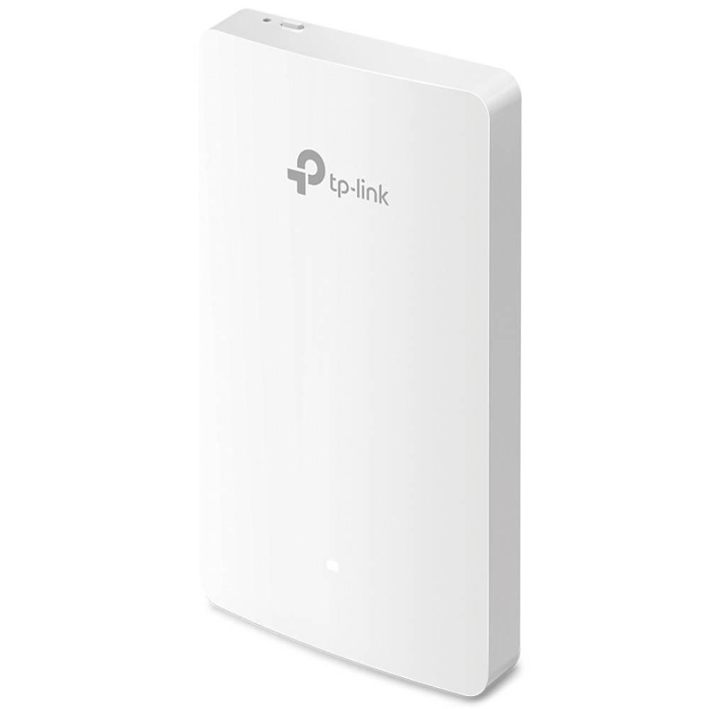 tp link TP-Link AC1200 Wall-Plate Dual-Band Wi-Fi Access Point, MU-MIMO & Beamforming, PoE Powered, Four Gigabit Ports, White | EAP235-Wall