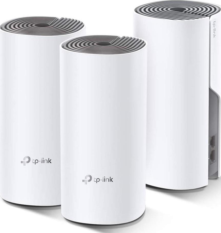 tp link TP-Link Deco AC1200 Whole Home Mesh WiFi System | Deco E4(3-Pack)