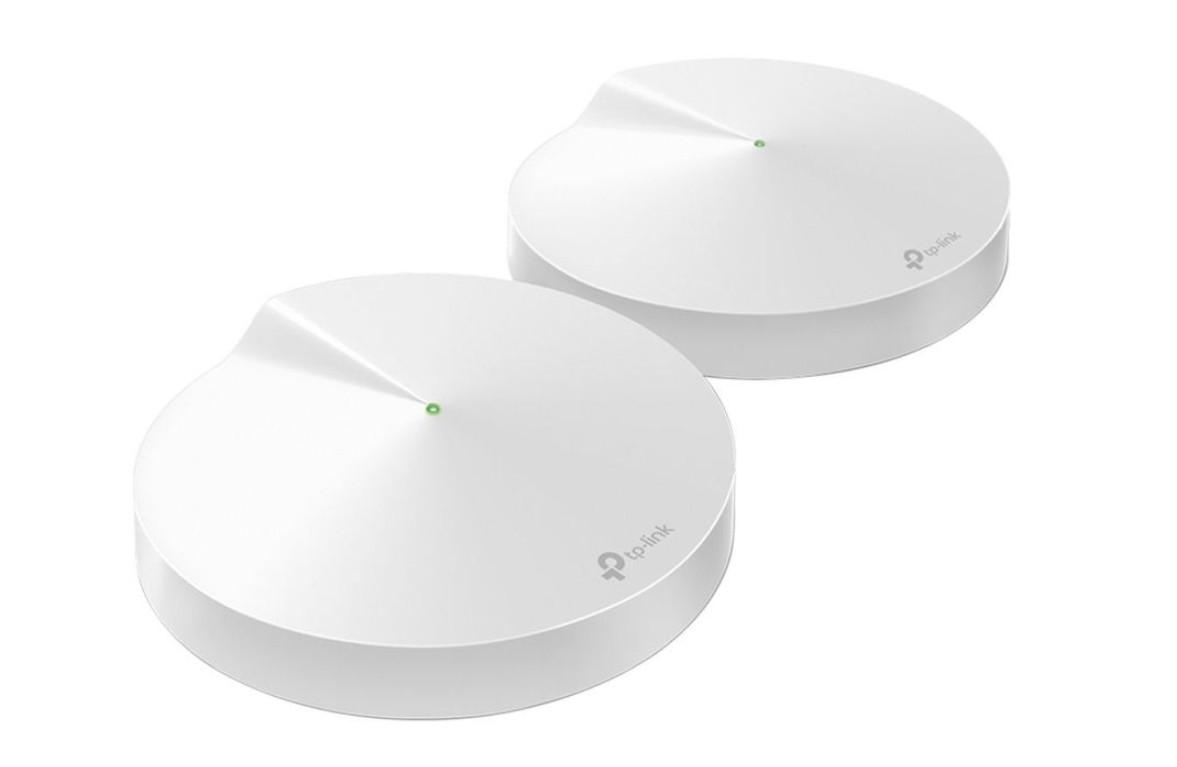 نظام واي فاي منزلي ذكي تي بي لينك TP-Link Deco M9 Plus AC2200 Smart Home Mesh Wi-Fi System