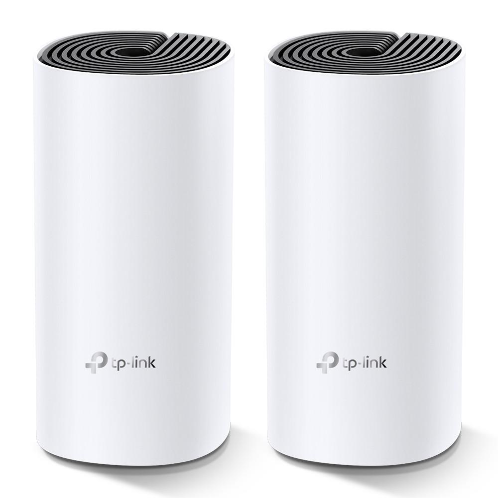 tp link TP-Link Deco Whole Home Mesh WiFi System – Seamless Roaming, Adaptive Routing, Up to 2,800 Sq. ft. Coverage, Connect Up to 100 Devices | Deco M4 2-Pack