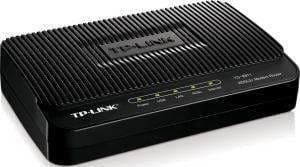 TP-Link TD-8811 ADSL2+ مودم نت ADSL2+ ايثرنت 10/100 ميجابت أسود تي بي لينك TP-Link TD-8811 ADSL2+ Router