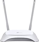 راوتر 4g أبيض تي بي لينك TP-Link TL-MR3420 3G/4G Wireless N Router