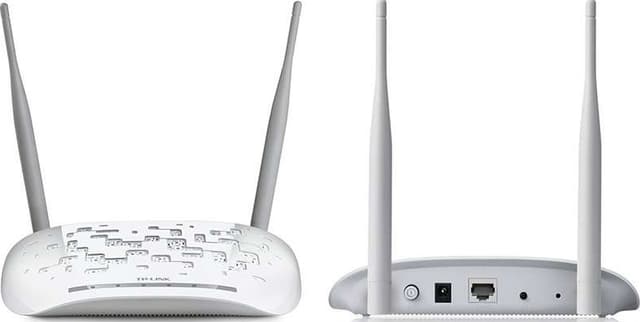 اكسس بوينت 300 ميجابت في الثانية أبيض تي بي لينك tp link TP-Link TL-WA801ND Access Point