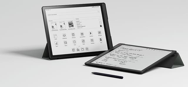 13.3" Boox Tab X E-Ink Tabet 6GB+128GB Black