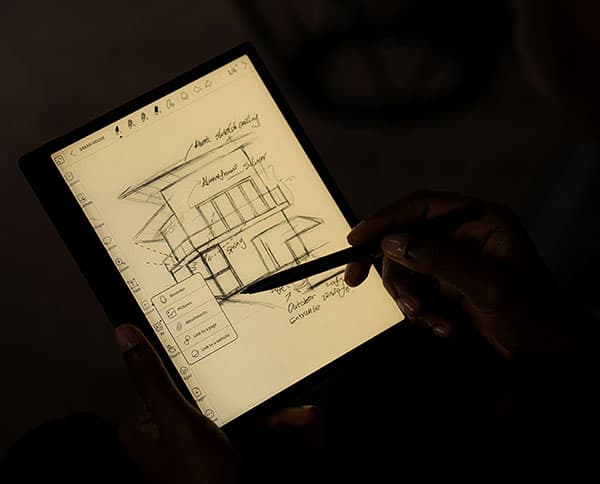 13.3" Boox Tab X E-Ink Tabet 6GB+128GB Black