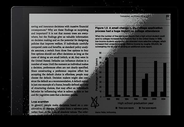 13.3" Boox Tab X E-Ink Tabet 6GB+128GB Black