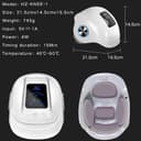 جهاز تدليك الركبة الاحترافي معالجة خشونة الركبة والتخلص من آلامها جينيريك Generic Cordless Compression Knee Massager