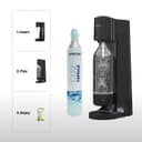 مكينة صنع المياه الغازية والصودا ليبريسو LePresso Sparkling Water Instant Carbonation Machine