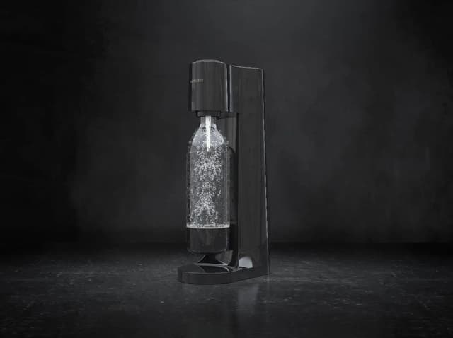 مكينة صنع المياه الغازية والصودا ليبريسو LePresso Sparkling Water Instant Carbonation Machine