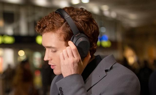 سماعة بلوتوث سوني 1000 اكس ام 4 اللاسلكية Sony Wireless Over-the-Ear Headphones WH-1000XM4 - SW1hZ2U6MTQxOTAzMA==