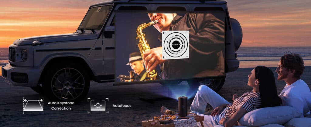 بروجكتر متنقل نيبولا