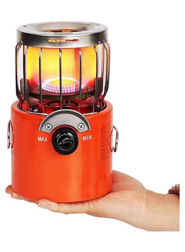 موقد غاز للرحلات Portable Propane Heater And Stove