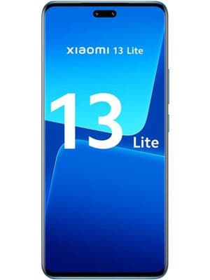 Xiaomi 13 Lite 5G Smartphone Dual-Sim