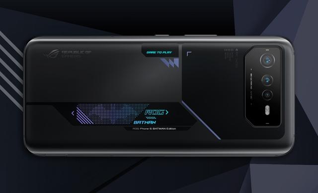 موبايل جوال اسوس روج 6 إصدار باتمان رامات 12 جيجا – 256 جيجا تخزين Asus ROG 6 Batman Edition 5G Gaming Phone