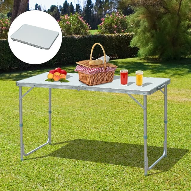 Portable Folding Table For Outdoor Camping