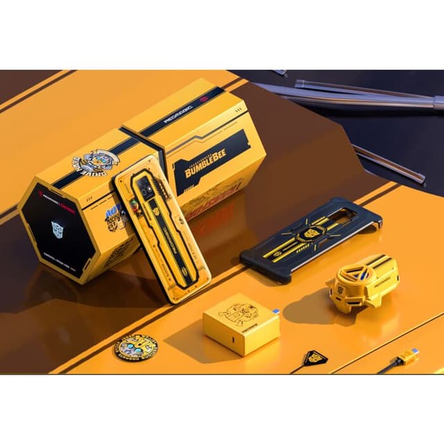 موبايل جوال نوبيا 7 اس برو ترانسفورمرز رامات 16 جيجا – 512 جيجا تخزين نسخة صينية Nubia Red magic 7s Pro Transformers Edition Gaming Phone