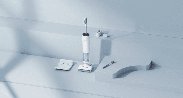 مكنسة كهربائية جاف ورطب شاومي تروكلين دبليو 10 برو Xiaomi Truclean W10 Pro Wet Dry Broom Vacuum Cleaner