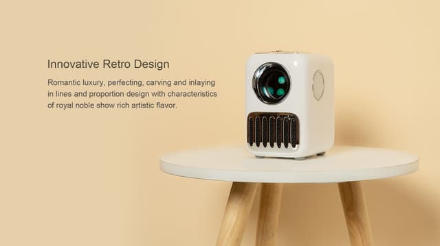 بروجكتر منزلي اندرويد ذكي وانبو تي 2 ار ماكس 120 بوصة Wanbo T2R Max Android 9.0 250 Ansi Lumens