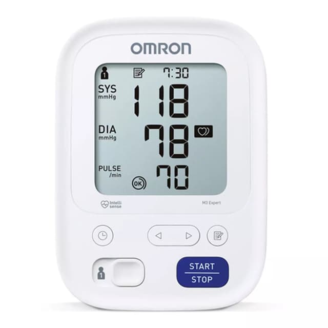 Omron HEM-7131-E, M3 Automatic Blood Pressure Monitor