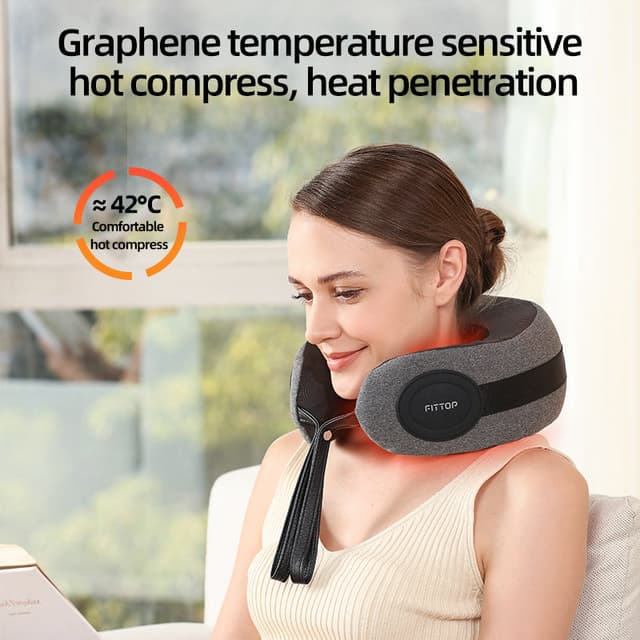 جهاز تدليك الرقبة فيت توب ام نيك 2 FitTop M-Neck II Intelligent Neck Massager