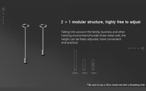 حامل بروجكتر سقفي اكس جيمي  Xgimi X-Roof Ceiling Bracket