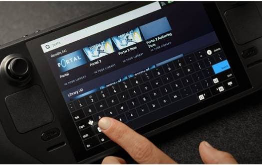 Valve Steam Deck Handheld Gaming Console