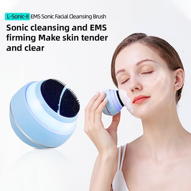 FitTop L-Sonic Facial Cleansing Brush