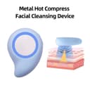 FitTop L-Clear II Metal Hot Compress Facial Cleansing Device