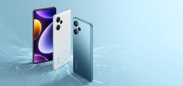 Xiaomi Redmi Note 12 Turbo (Poco F5) 5G Smartphone Dual-Sim