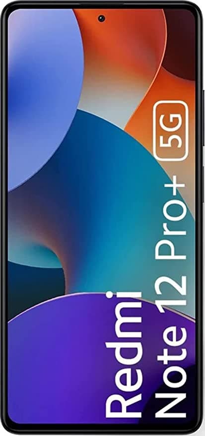 موبايل جوال شاومي ردمي نوت 12 برو بلس نسخة هندية Xiaomi Redmi Note 12 Pro+ Plus 5G Smartphone Dual-Sim