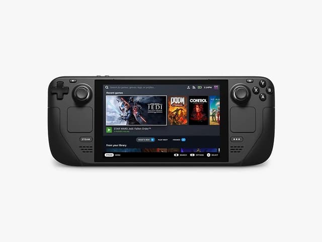 Valve Steam Deck Handheld Gaming Console