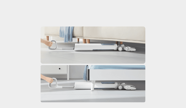 مكنسة كهربائية جاف ورطب شاومي تروكلين دبليو 10 برو Xiaomi Truclean W10 Pro Wet Dry Broom Vacuum Cleaner