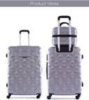 Para John 5-Pieces Hardside Travel Trolley Luggage Bag Set