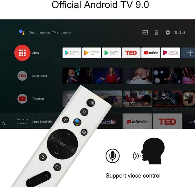 Xgimi Halo Smart Mini Full HD Portable Projector