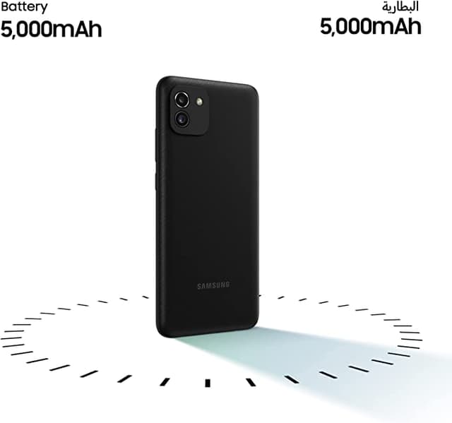 موبايل جوال سامسونج جالكسي اي 03 Samsung Galaxy A03