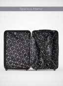 Para John 5-Pieces Hardside Travel Trolley Luggage Bag Set