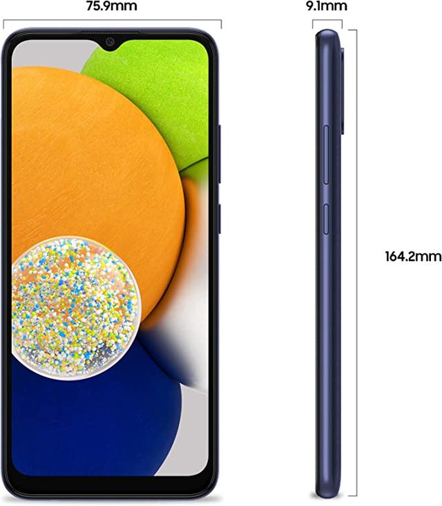 موبايل جوال سامسونج جالكسي اي 03 Samsung Galaxy A03 - SW1hZ2U6MTA3NzAxMA==